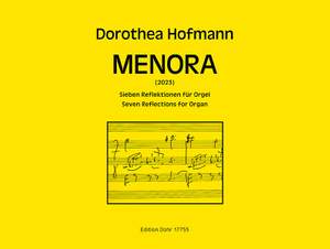 Hofmann, D: Menora (2023) (Sieben Reflexionen)