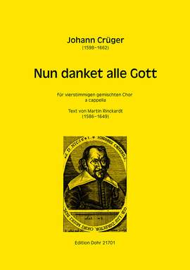 Crüger, J: Nun danket alle Gott