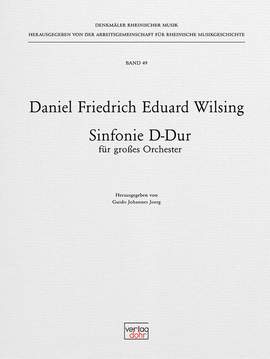 Wilsing, D F E: Sinfonie D-Dur (1832)