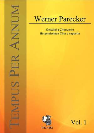 Parecker, W: Tempus per Annum - Der Jahreskreis Band 1
