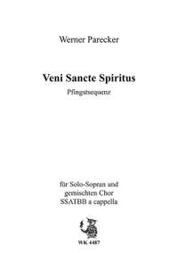 Parecker, W: Veni Sancte Spiritus (Pfingstsequenz)