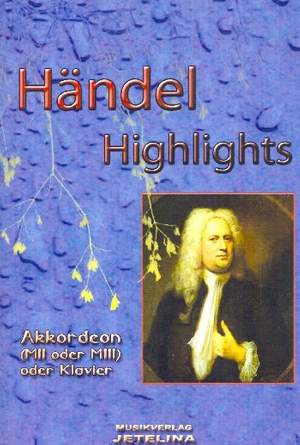 Handel, G F: Händel-Highlights