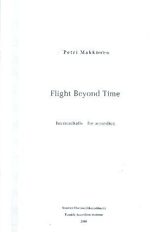Makkonen, P: A Flight Beyond the Time