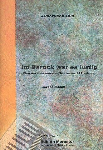 Im Barock war es lustig