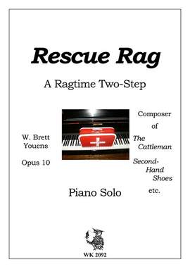 Youens, W B: Rescue Rag op.10