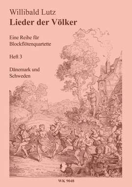 Lutz, W: Lieder der Völker Heft 3