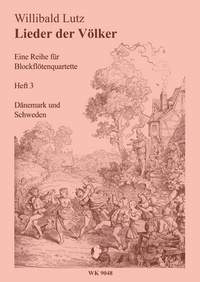Lutz, W: Lieder der Völker Heft 3