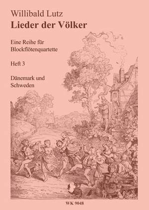 Lutz, W: Lieder der Völker Heft 3