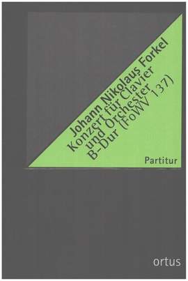 Forkel, J N: Konzert B-Dur FoWV137