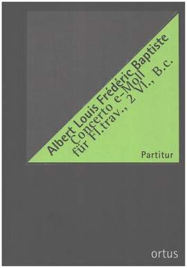 Forkel, J N: Concerto e-Moll à 4