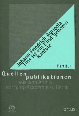 Agricola, J F: Uns ist ein Kind geboren