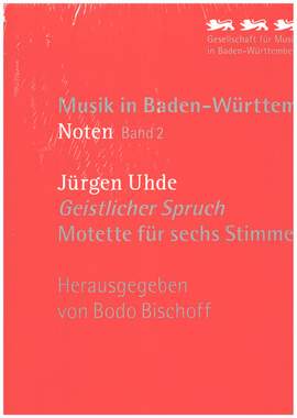 Uhde, J: Geistlicher Spruch