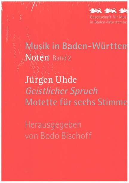 Uhde, J: Geistlicher Spruch