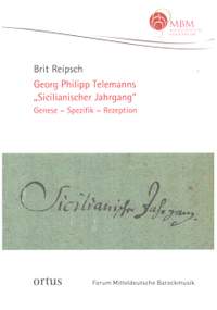 Reipsch, B: Georg Philipp Telemanns 'Sicilianischer Jahrgang'