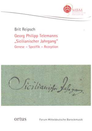 Reipsch, B: Georg Philipp Telemanns 'Sicilianischer Jahrgang'