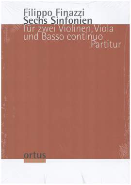 Finazzi, F: 6 Sinfonien