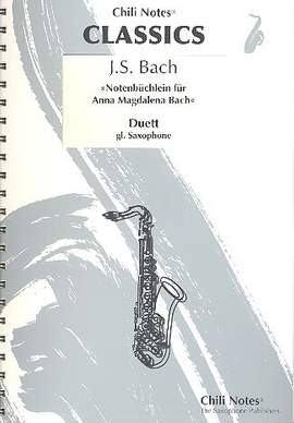 Bach, J S: Notenbüchlein für Anna Magdalena Bach