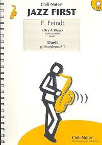 Feindt, F: Dry a Blues (+CD)