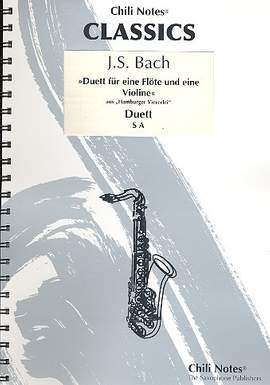 Bach, C P E: Duett für eine Flöte und eine Violine