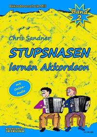 Sandner, C: Stupsnasen Lernen Akkordeon Band 2 (+online-audio)