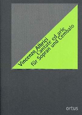 Albrici, V: Cantate ed arie