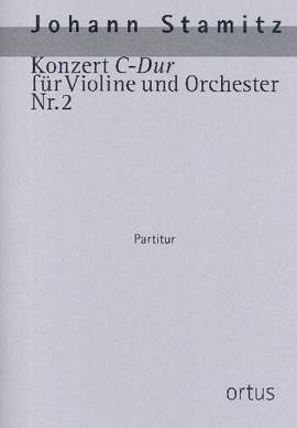 Stamitz, J W A: Konzert C-Dur Nr.2