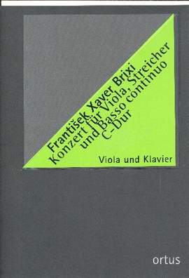 Brixi, F X: Konzert C-Dur