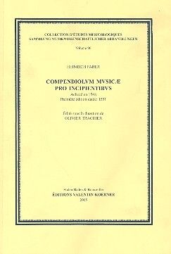 FABER, H: Compendium musicae pro