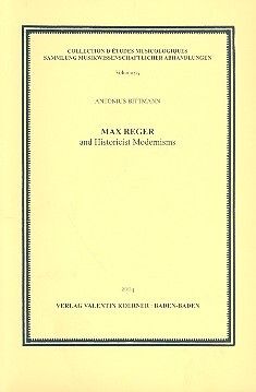 Bittmann, A: Max Reger and Historicist