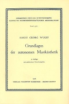 Wolff, E: Grundlagen der autonomen