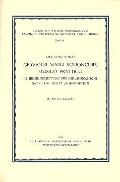 Hoeller, K: Giovanni Maria Bononcini's Musico