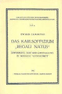 Jammers, E: Das Karlsoffizium Regali natus