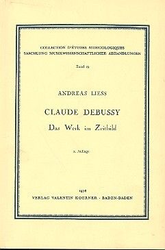 Claude Debussy Das Werk
