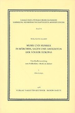 Laade, W: Musik und Musiker in Märchen, Sagen