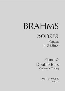 Brahms, J: Sonata in D Minor op.38