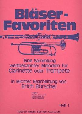 Bläser-Favoriten Band 1