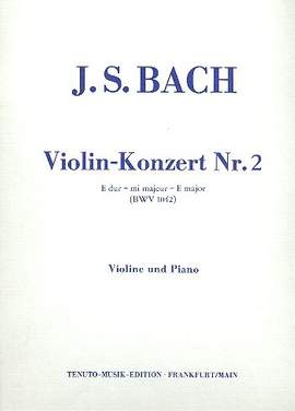 Bach, J S: Konzert E-Dur Nr.2 BWV1042 für