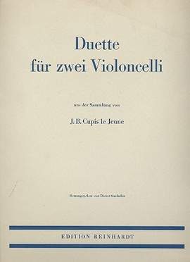 Cupis, F: Duette aus der Sammlung von