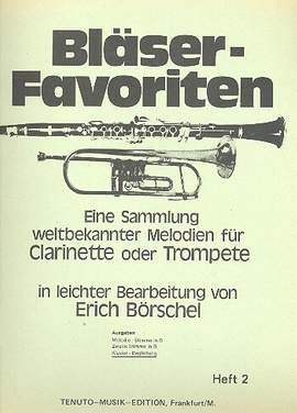 Bläser-Favoriten Band 2