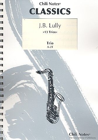Lully, J: 13 Trios