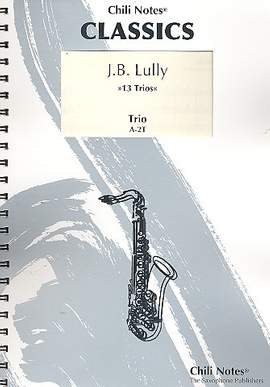 Lully, J: 13 Trios