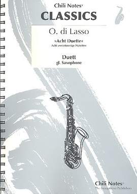 Lasso, O d: 8 Motetten