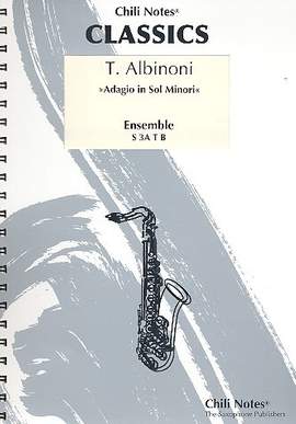 Albinoni, T: Adagio sol minore