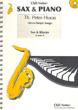 Peter-Horas, T: 7 simple songs (+CD)