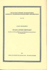 Hickmann, E: Musica Instrumentalis