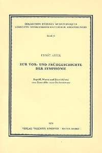 Apfel, E: Zur Vor- und Frühgeschichte der