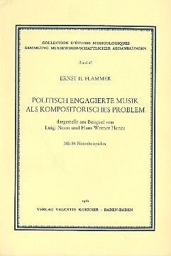 Flammer, E H: Politisch engagierte Musik