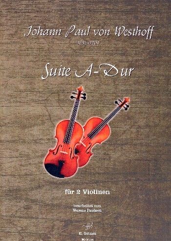 Westhoff, J P: Suite A-Dur