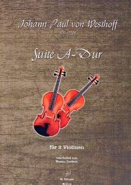 Westhoff, J P: Suite A-Dur