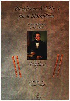 Schubert, F: Blockflöten A 4 Nr.1 - Franz Schubert